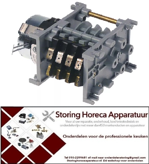 TIMER HORECA EN GROOTKEUKEN APPARATUUR REPARATIE ONDERDELEN