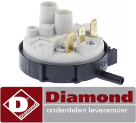 172224004 - Pressostaat drukbereik 35/17mbar voor vaatwasser DIAMOND DC402