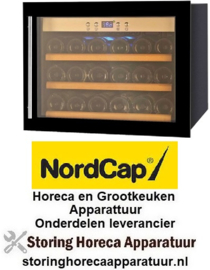 164455Q2000006Y - Thermostaat / display voor drankenkoeling NORDCAP Sommelier 18