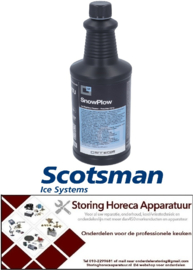 565802210 - Reiniger voor ijsblokjesmaker 1 liter SNOWPLOW SCOTMAN