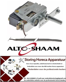 552390994 - Thermostaat t.max. 121,11°C instelbereik instelbaar°C 1-polig 1NO 16A ALTOSHAAM