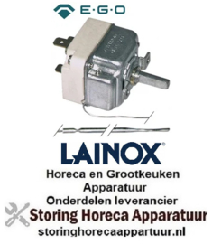 174390068 -Thermostaat EGO serie 55.19_ t.max. 280°C instelbereik 62-280°C 1-polig 1CO 16A LAINOX