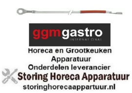 201100186 - Ontstekingskabel kabellengte 600 mm voor friteuse GGM Gastro