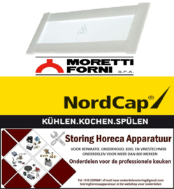 94449373700850 - Glasplaat voor pizzaoven MORETTI FORNI - PD60.60