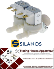MAGNEETVENTIELEN SILANOS PROFESSIONELE VAATWASSER HORECA EN GROOTKEUKEN REPARATIE ONDERDELEN