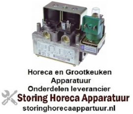 261101984 - Gasventiel 230V 50Hz gasingang 1/2" gasuitgang 1/2" drukbereik 2-50mbar