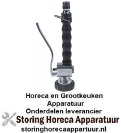 535548192 - Handdouche aansluiting 1/2" OD zwart