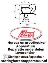 ILSA KOELDEURRUBBERS HORECA EN GROOTKEUKEN KOELKAST EN VRIESKASTEN