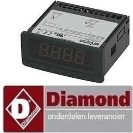 399A88TC84001 - Digitale thermometer voor pizza oven DIAMOND LD6/35-N