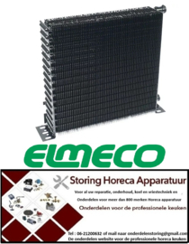 168750409 - Condensor B 260mm D 60mm H 250mm voor Granita machine ELMECO