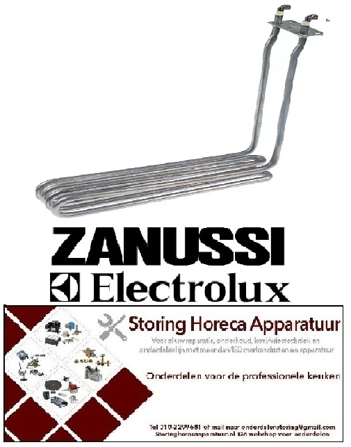 616417631 - Verwarmingselement 2900 Watt - 230 Volt voor friteuse ELECTROLUX