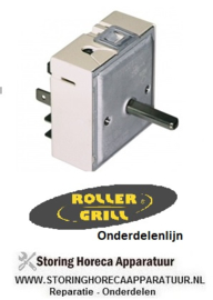 015A04006 - ENERGIEREGELAAR VOOR ROLLER-GRILL ELEKTRISCHE GRILL 140D