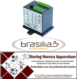 324400037 - Elektronische box voor koffiemachine 1-groep 230V type Cubik BRASILIA