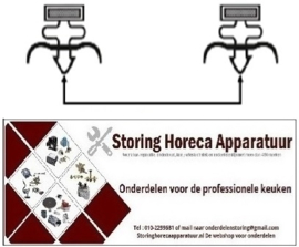 804-34-M - Koeldeurrubber op maat gemaakt  L 217 x  B 69.8 cm
