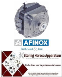 757601757 - Ventilatormotor 10W 230V 50/60Hz AFINOX