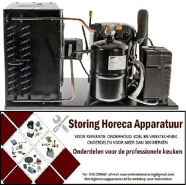 8333058080 - Koelaggregaat 230V 50Hz koelmiddel R452/R404 LBP cilinderinhoud 54,3cm³ 2HP