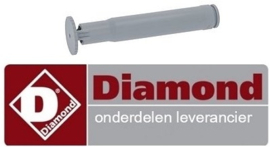 DIA581142060 - Overlooppijp voor Glazenspoelmachine DIAMOND DC202