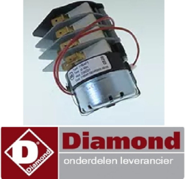 52123922 - Timer kamers 4 looptijd 30 min voor 60 grams ijsblokjes voor ijsblokjesmachine DIAMOND EUROPE - ICE300MW