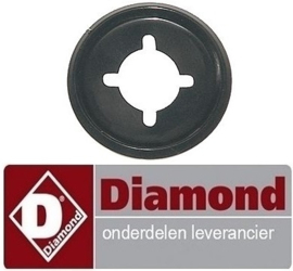 314402595000 - Bevestiging regelknop voor salamander DIAMOND ST40A/D-N