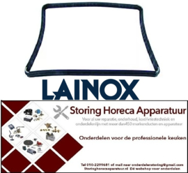 94.2900.489 - Ovendeurrubber B 450mm L 610mm buitenmaat LAINOX