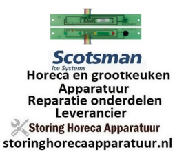 582401801 -Bedieningsprint ijsmachine N200/N300/N500 SCOTSMAN