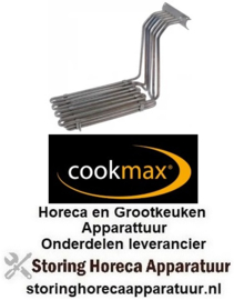 134418713 - Verwarmingselement 9000W 230/400V VC 3 voor friteuse COOKMAX