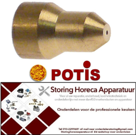 432107778 - Gasinspuiter boring ø 0,75mm Propaangas POTIS