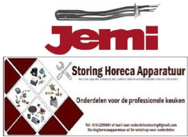 VERWARMINGSELEMENT JEMI VAATWASSER HORECA EN GROOTKEUKEN REPARATIE ONDERDELEN
