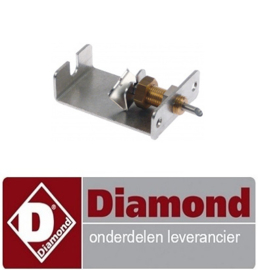 051698697 - Deur sluiting Diamond oven DBT51/L
