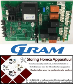 588761256118  - Printplaat voor koelwerkbank Gram K1407