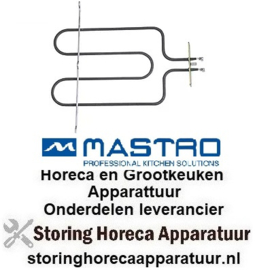 354416533 - Verwarmingselement 1400W 230V voor ovens MASTRO