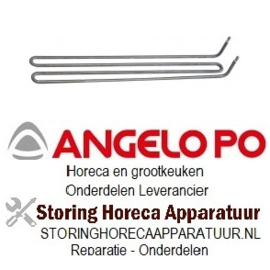 801416597 - Verwarmingselement 2000W 230V voor Angelo Po braadpan