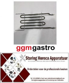 249SMK5-HE-N - Verwarmingselement voor pitaoven / salamander GGM GASTRO