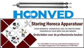 HOONVED VAATWASSER HORECA EN GROOTKEUKEN REPARATIE ONDERDELEN