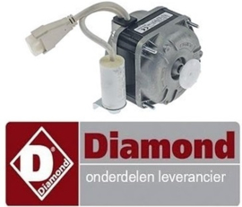 AN203T-2F - VRIESCEL WAND INSTEEKUNIT DIAMOND EUROPE HORECA EN GROOTKEUKEN APPARATUUR REPARATIE ONDERDELEN EN ACCESSOIRES