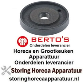 251103167 - Branderkop C 3,5kW voor branderdeksel ø 92mm voor gasfornuis BERTOS