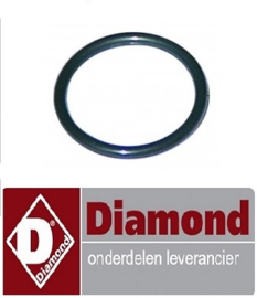 254456016 - O-ring afvoerpijp DIAMOND D701-EKS
