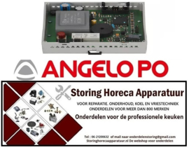 P134400678 - Printplaat friteuse 091FR1 ED 230V - ANGELO-PO