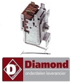 286RFS0B892 - Thermostaat DIAMOND IJSBLOKJESMACHINE MXP-35A/F