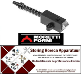 224690041 - Sluiting L 148mm bevestigingsafstand 32mm Morreti Forni