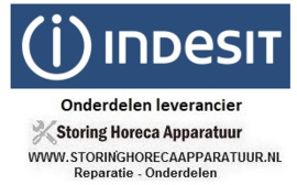 INDESIT - HORECA EN GROOTKEUKEN APPARATUUR REPARATIE ONDERDELEN