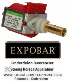 04010006 - Pomp 48W 230V EX5  koffie - espressomachine EXPOBAR OFFICE 1 GR