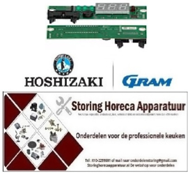 876612900054 - Electronic Controller voor GRAM K1807 CSG B