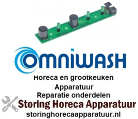 448403121 - Bedieningsprint vaatwasser knoppen 3 Omniwash