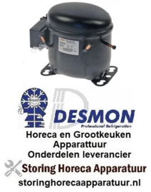 102605014 -Compressor koelmiddel R404a/R507 type ML80TB 220-240V 50Hz HMBP volledig hermetisch 11,4kg DESMON