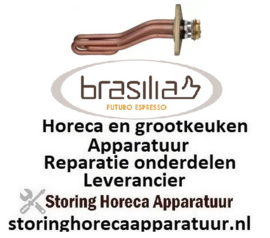 315417030 -Verwarmingselement 1800W 230V VC 2 inbouw ø 40mm LA 57mm L 177mm B 26mm H 53mm L1 35mm L2 60mm- BRASILIA