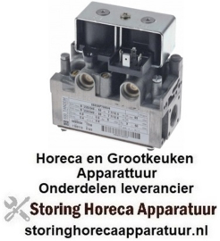 121101684 - Gasregelaar gasventiel 230V, 50Hz gasingang 1/2" gasuitgang 1/2"