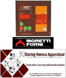914401283 -Bedieningsprint pizza gasoven Morreti