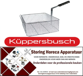 159970391 - Friteusekorf B1 370mm L1 310mm H1 123mm passend voor KÜPPERSBUSCH