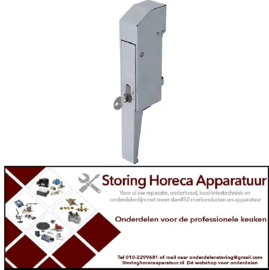 269690125 - Koelcelsluiting deurdikte 70-160mm L 290mm H 69mm B 40mm ja nr. 3.31.0540.0 koeltechniek